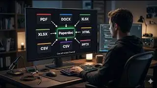 PHP Package to Generate, Parse, Convert Any Document Format with a Filament-Style Fluent API - Hindi