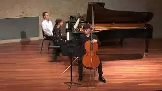 Irei Fromme, cello         Shu Li, piano