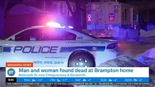 2 people found dead in vehicle in Brampton