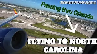 Flying to NC through Orlando Layover. Assembling furniture for the house in the city of Dunn