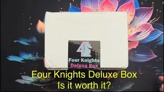 Four Knights Deluxe Box is it worth it?