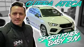 Cupra Ateca | FFF | Felgen, Fahrwerk, Folie