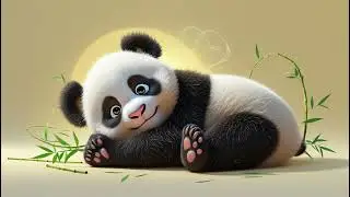 Panda Cub's Nap Time | Cozy & Cute Lullaby | @Baby Tunes