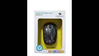 ZEB-Bold Wireless Usb Mouse || Usb Mouse || AP Electronics Shorts #shortsviral