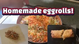 Homemade Eggrolls 