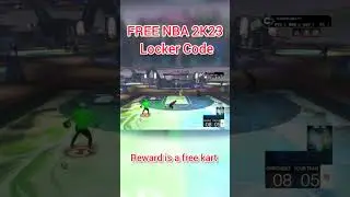 LIMITED 2K23 LOCKER CODE!!! MUST REDEEM!!! #nba #basketball #viral #shorts #youtube