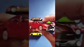 Die Cast Metal Scale Mix Colors Model Welly, SUV, Super Car, Pickup, Truck #shorts