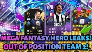 FIFA 23: MEGA FANTASY FUT HEROES LEAKS!!✅🔥😍 OUT OF POSITION TEAM 2 GEADDET!🚨 | FIFA 23 ULTIMATE TEAM