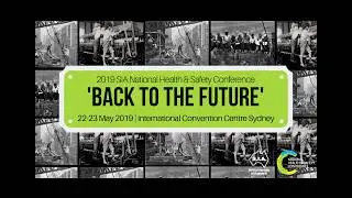 SIA National Health and Conference 2019 speaker introduction: Mark Hamon