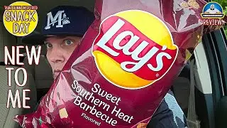 Lay's&reg; Sweet Southern Heat Barbecue Chips Review! 🥰🌶️🥔 | NEW To Me! | theendorsement