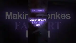 Making Monkes Fanart #gtag #monke #gorillatag #monkeytag #monkey #tag #vr @Raspberry-vr