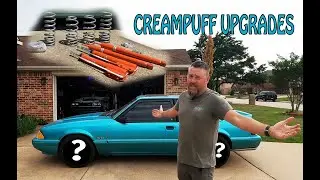 Creampuff обновляется &mdash; НОВЫЕ КОЛЕСА, KONI, пружины SVE и многое другое
