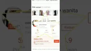 3 Toko Gamis Remaja Terlaris di Shopee