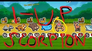 1-Up scorpion is essential (Super Auto Pets)