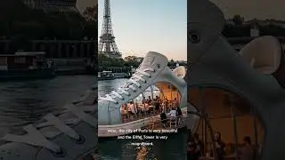 Wonderfull Paris.#amazing #beautiful #vacation #holiday #paris #travel #shoes #new #ai #shorts