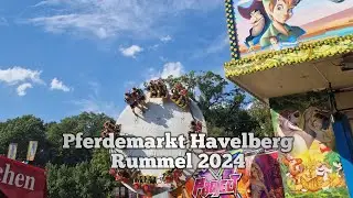Havelberg Pferdemarkt 2024 Rummelvlog