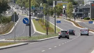 Zakończenie budowy ulicy Towarowej w Olsztynie. Uroczyste otwarcie