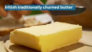 British traditionally churned butter | Netherend Farm | Best Butter in the UK