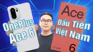 OnePlus Ace 6 đ&acirc;y rồi: Đẹp như flagship, TR&Ugrave;M HIỆU NĂNG MỚI tầm gi&aacute; 10 triệu?