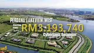 0.44 dan 1 EKAR BANGLO LOT DI PERDANA LAKEVIEW WEST - CYBERJAYA : No. 68 I LAND TOUR
