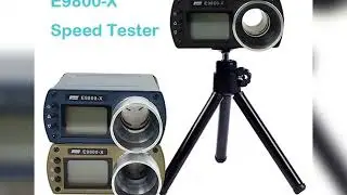 #E9800-X Bullet Firing Speed Chronograph Shooting Measuring Instruments Chronograph for Shooting LC