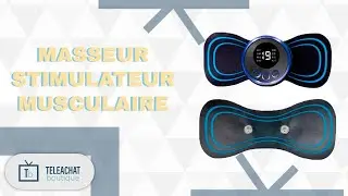 MASSEUR STIMULATEUR MUSCULAIRE | TELEACHAT BOUTIQUE | 2024