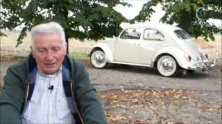 IL VOLKSWAGEN MAGGIOLINO MOLINERO Nozze d'oro (VW 113)