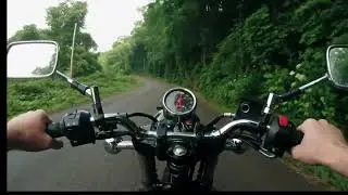 Long Drive By Bike | Zahir-ud-Din Babar MASHWANI