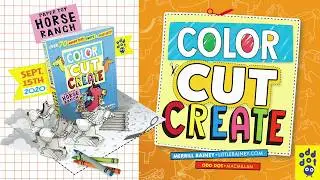 Color, Cut, Create! Horse Ranch &bull; Paper Toy Book