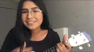 Pensando en tí-LÚA|Sofia Jacqueline|(Ukulele Cover)