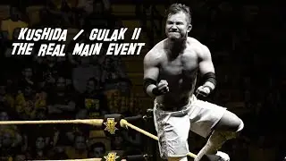 KUSHIDA Vs. DREW GULAK In An Instant Classic Submission Match : NXT 6/12/19