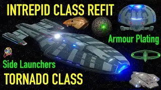 Starfleet’s Best Ever Refit? - Tornado Class - Armor Plating/Fighters - Star Trek Starship Battles