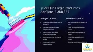 27 11 25 APRENDA C&Oacute;MO REPARAR CUBIERTAS CON PRODUCTOS ACR&Iacute;LICOS - RUBBER
