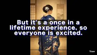 Japanese 20years ceremony 
