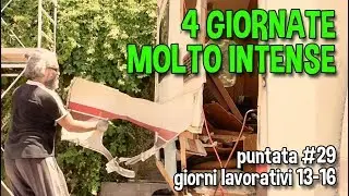 Lavori nel camper: 4 giornate molto intense - P29-G13-16