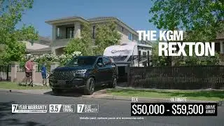 2026 KGM Rexton - Made For Families, Approved By Kids