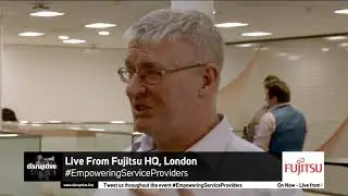 Empowering Service Providers - Glenn Fitzgerald, CTO, Product Business Line at Fujitsu