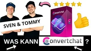 🔥 CONVERTCHAT 🔥 Brandneue Technologie - 14% Mehr Leads - Test - Erfahrung -  Convert Chat