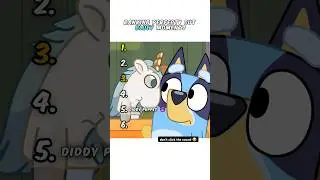 Ranking Bluey Moments 😭