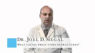 Dr. Siegal - What causes compression fractures?