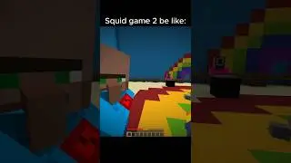 Squid Game 2 season in Minecraft be like: