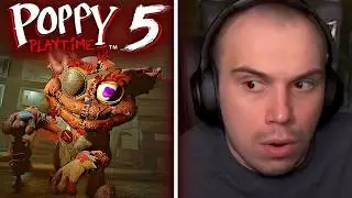 ГЛЕБ ИГРАЕТ в Poppy Playtime 5 | Sasavot