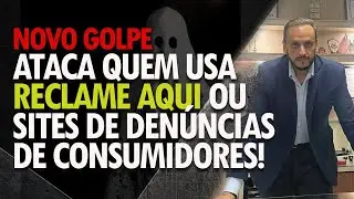 Novo GOLPE ataca quem usa Reclame Aqui ou sites de consumidores! Como se proteger? (2022)