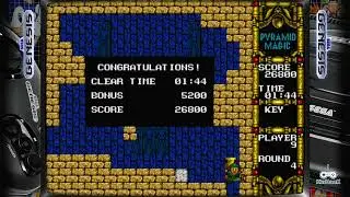 Pyramid Magic III (ピラミッドマジックIII) Sega Mega Drive Genesis Emulated