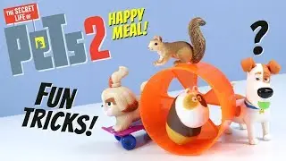 The Secret Life of Pets 2 McDonalds Happy Meal Toys Full Set 2019