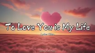 🎧 Demi Lovato -To love you is My Life (Lyrics) midnight song lyrics 