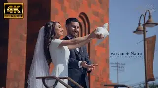 Vardan + Naira's Wedding 4K UHD Highlights at Metropol hall st Leon Church and Pasadena City Hall