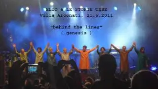live @ ELIO & LE STORIE TESE : behind the lines - genesis