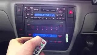 VW GAMMA V USB+MP3