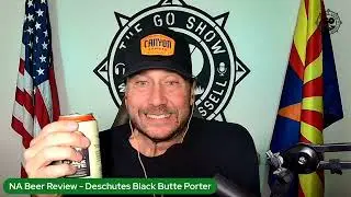 Non-Alcoholic Beer Review Time! Deschutes Black Butte Porter